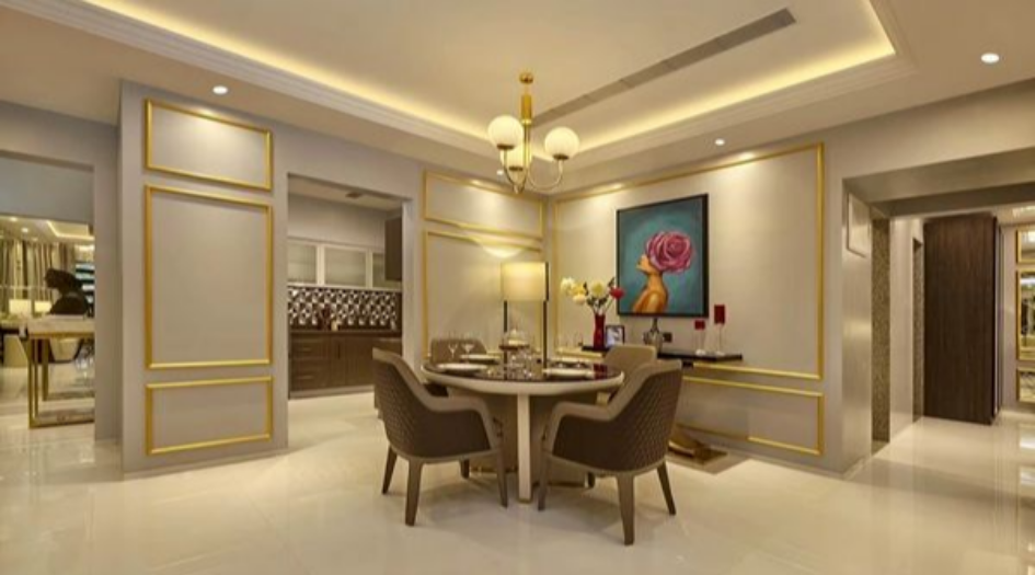 Bramha-The-Collection-Internal-Dinning-Area